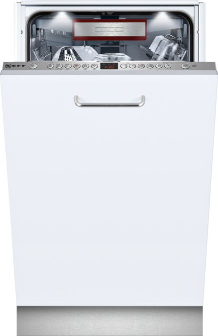 N 70 Lave-vaisselle intièrement intégrable 45 cm S586T60X1E S586T60X1E-1