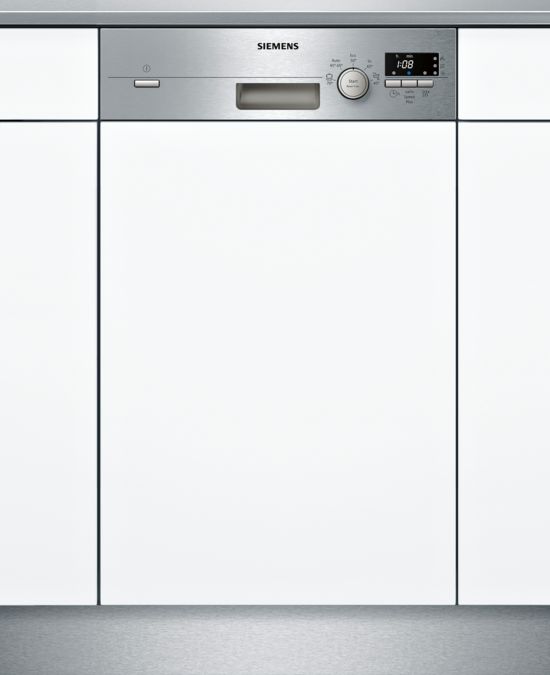 iQ100 lave-vaisselle intégrable 45 cm Inox SR515S03CE SR515S03CE-1