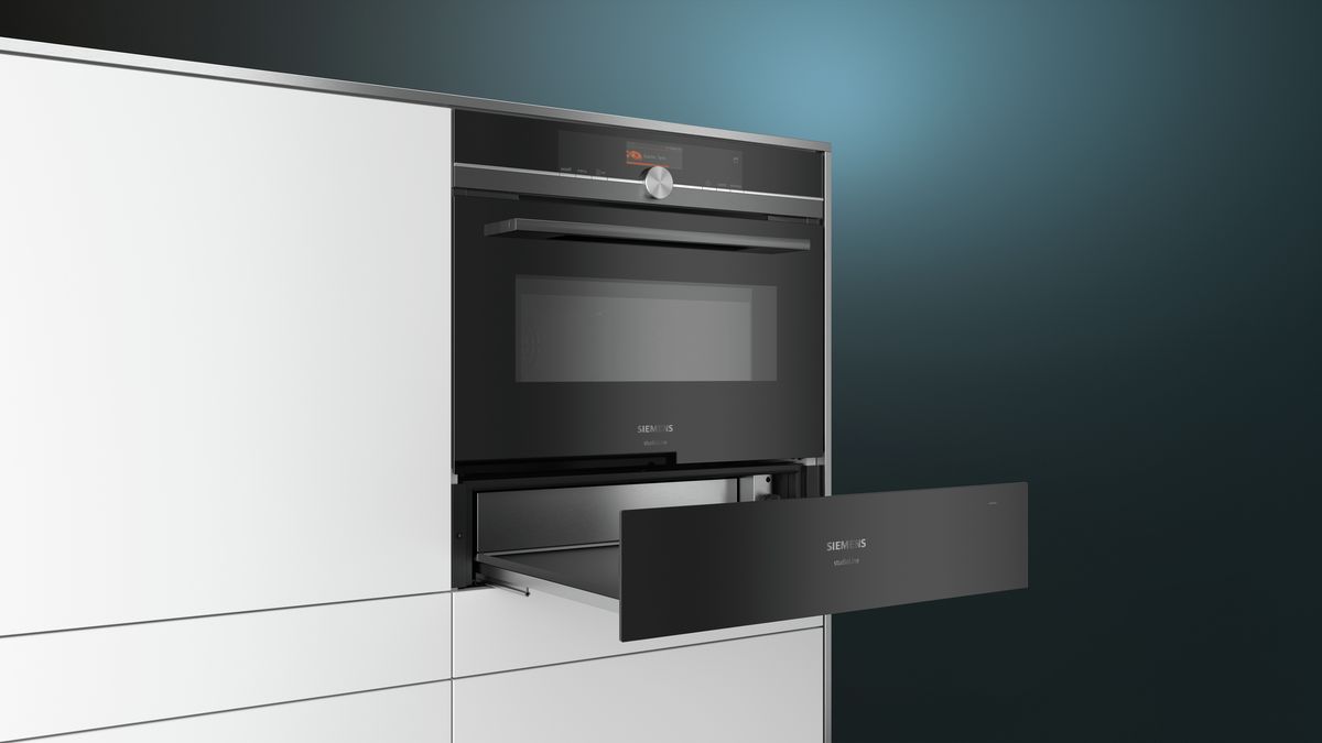 iQ700 Built-in warming drawer 60 x 14 cm Black BI830CNB1B BI830CNB1B-4