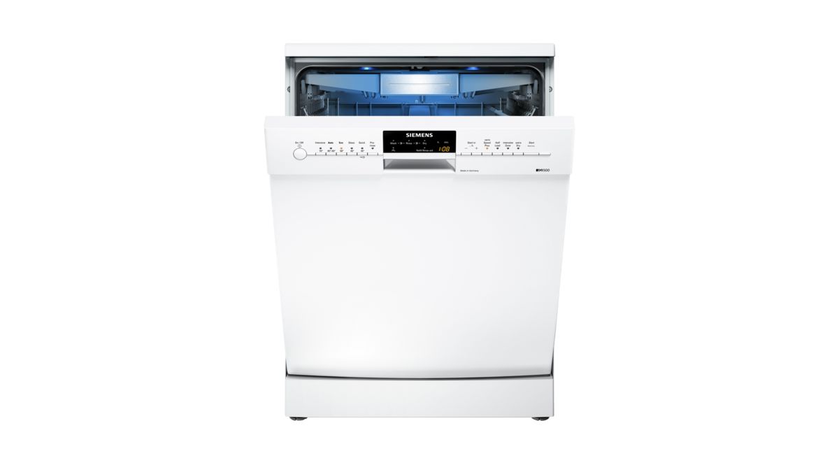 iQ500 60 cm dishwasher Freestanding - White SN26M292GB SN26M292GB-3