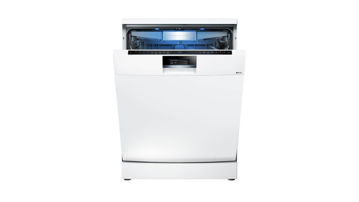 iQ700 Freestanding Dishwasher 60 cm White SN278W01TZ SN278W01TZ-6
