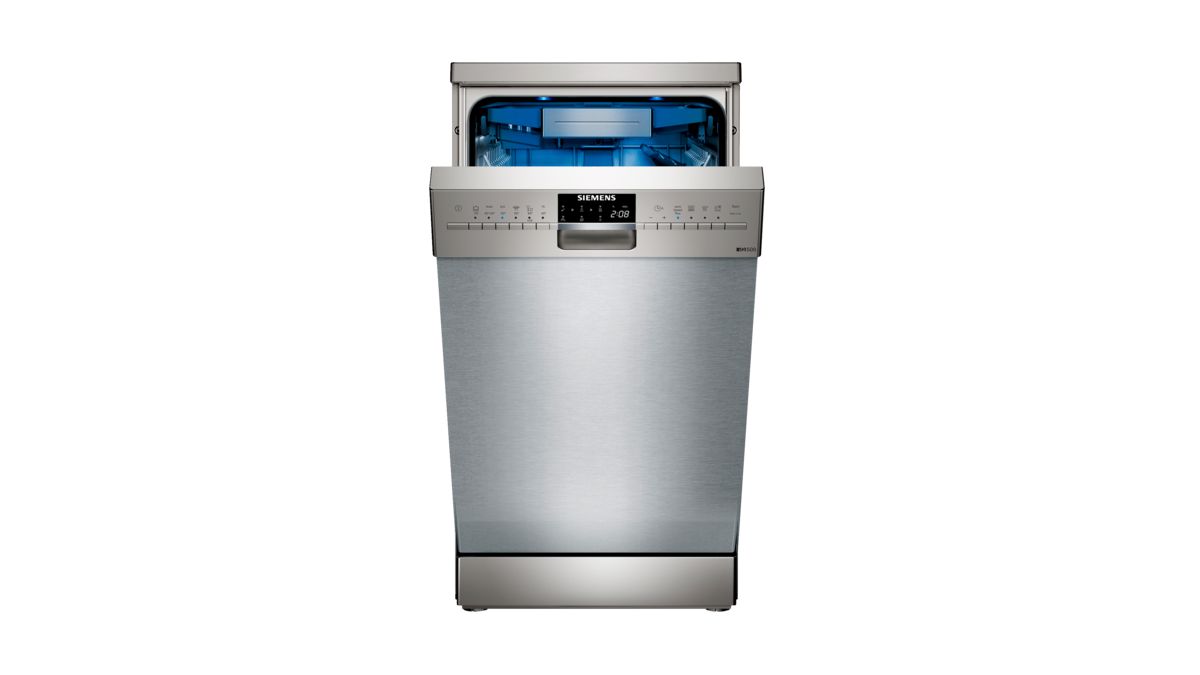 iQ500 free-standing dishwasher 45 cm Stainless steel, lacquered SR256I00TE SR256I00TE-7