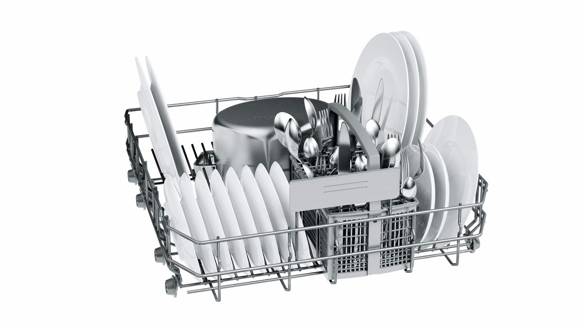 free-standing dishwasher 60 cm silver inox BM6482MA BM6482MA-5