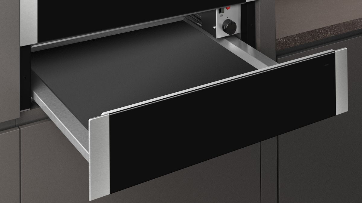 N 50 Built-in warming drawer 60 x 14 cm Stainless steel N1AHA01N0B N1AHA01N0B-2