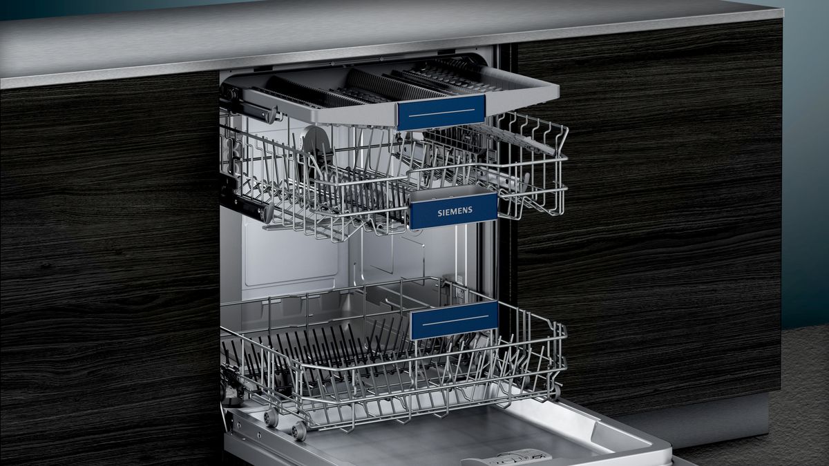 iQ300 Fully-integrated dishwasher 60 cm SN636X00KG SN636X00KG-3