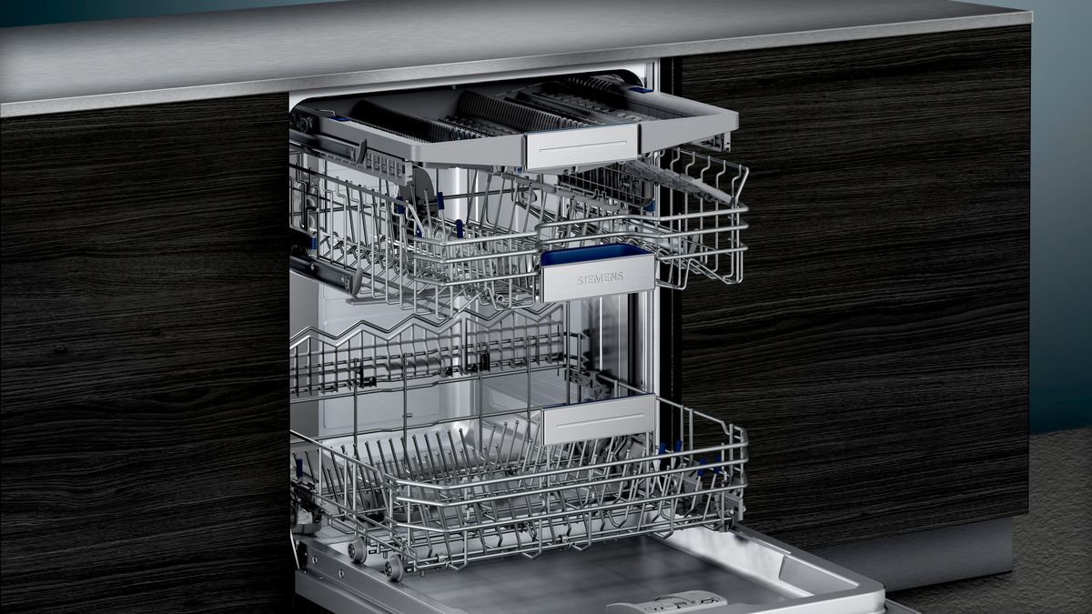 iQ700 Dishwasher 60cm Fully-integrated DoorOpen Assist for handleless kitchens SN678D10TG SN678D10TG-4