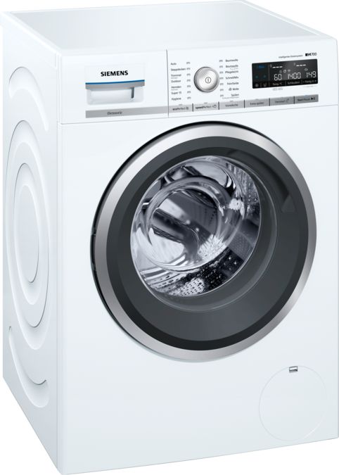 iQ700 Waschmaschine, Frontlader 8 kg 1400 U/min. WM4WH640 WM4WH640-1