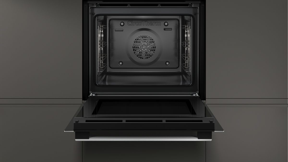 N 50 built-in cooker 60 x 60 cm Inox E1CCE4AN0 E1CCE4AN0-3