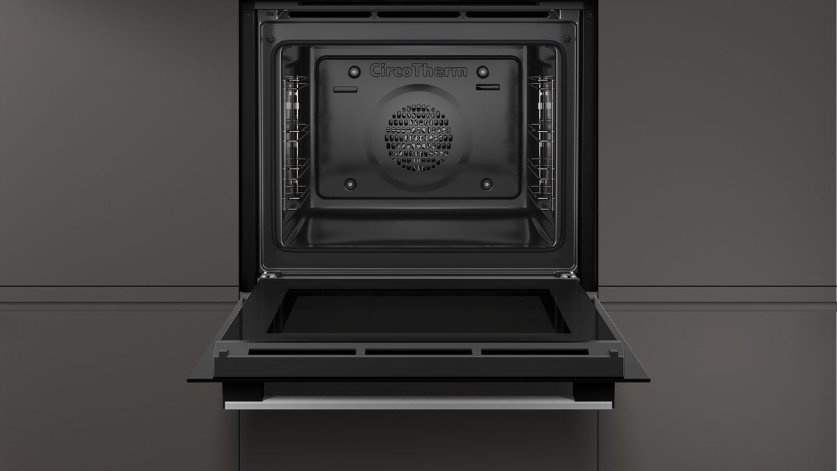 N 30 Built-in oven 60 x 60 cm Stainless steel B1GCC0AN0B B1GCC0AN0B-3