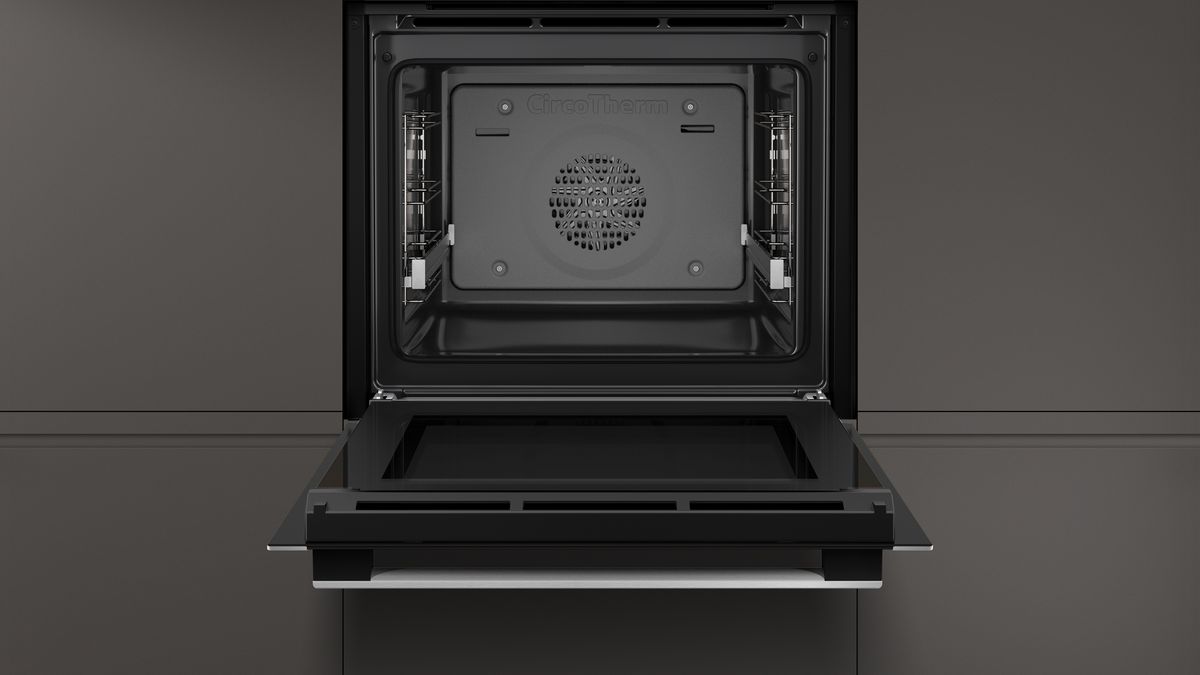 N 50 Built-in oven 60 x 60 cm Stainless steel B1ACE4HN0B B1ACE4HN0B-3