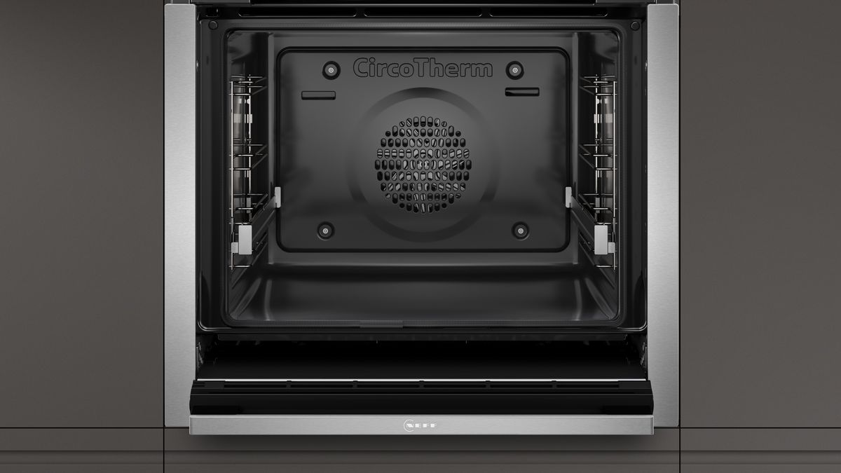 N 50 Built-in oven with added steam function 60 x 60 cm Stainless steel B5AVM7HH0B B5AVM7HH0B-3
