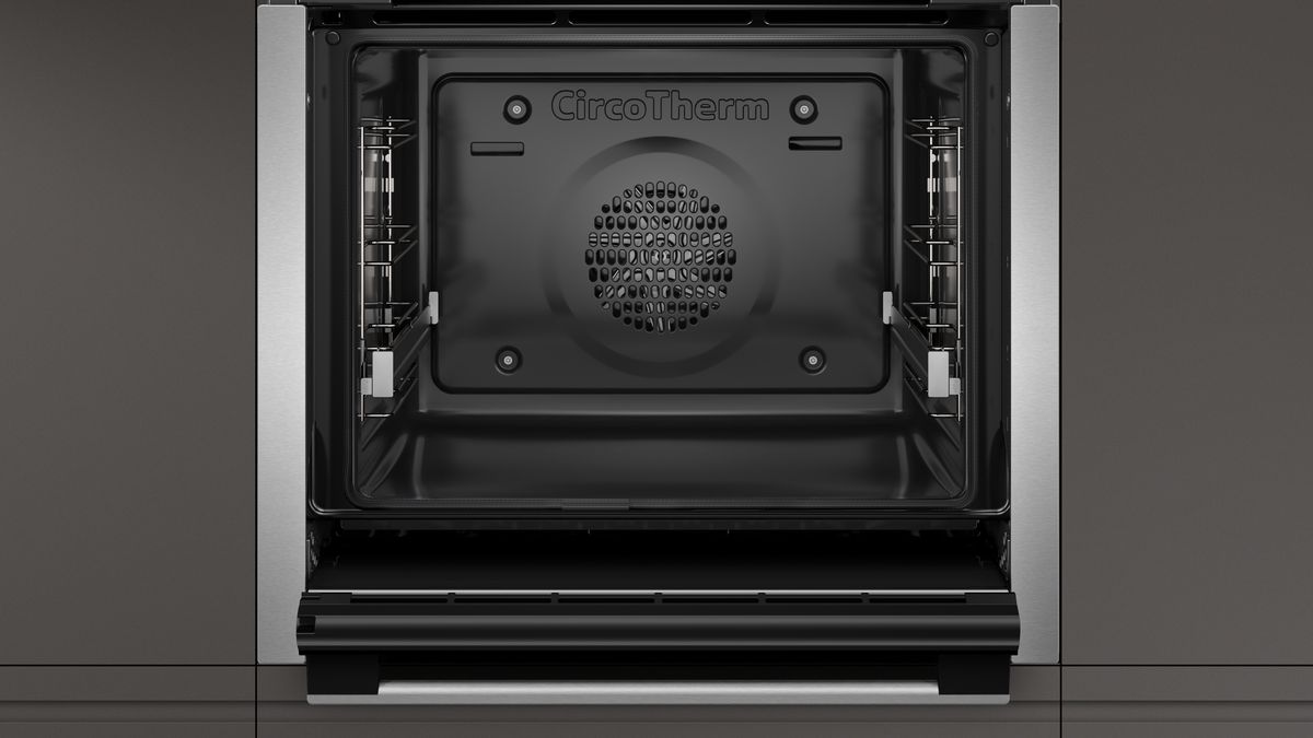 N 50 Built-in oven 60 x 60 cm Stainless steel B6ACH7HH0B B6ACH7HH0B-3