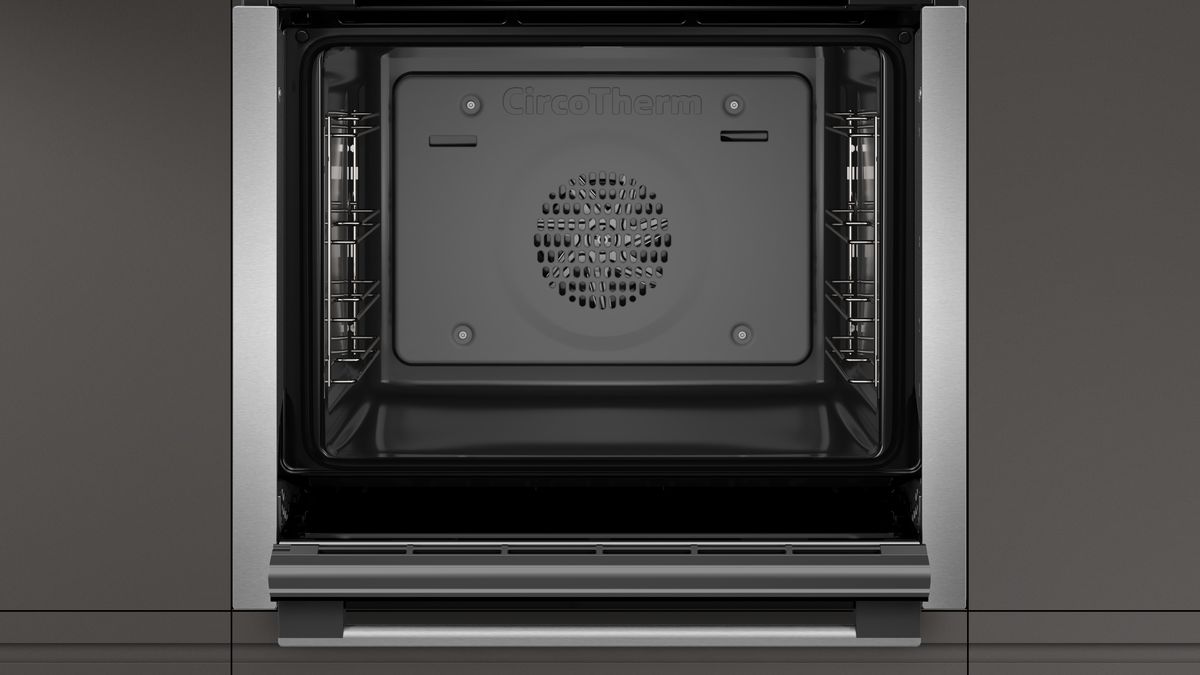 N 50 Built-in oven 60 x 60 cm Stainless steel B3CCE4AN0 B3CCE4AN0-3