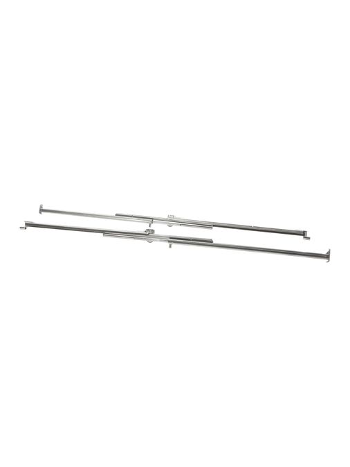 Full extension rails 1-fold FlexiRail (1 pair) For single and double ovens 00664291 00664291-3