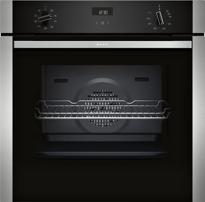 N 50 Built-in oven 60 x 60 cm Stainless steel B1ACE4HN0B B1ACE4HN0B-1