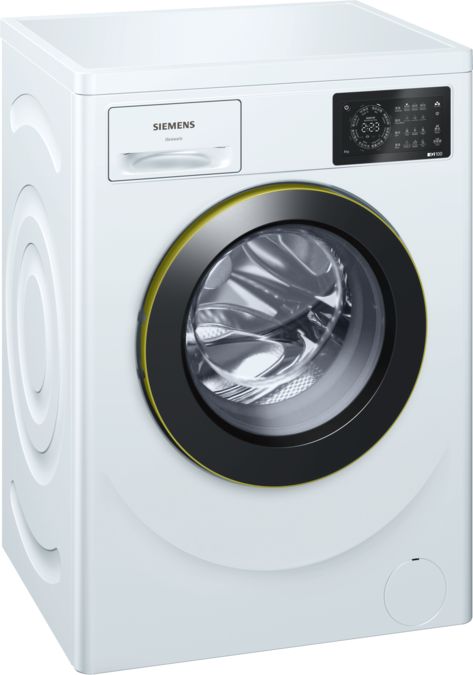 iQ100 washing machine, front loader 8 kg 1000 rpm WM10L261HK WM10L261HK-1