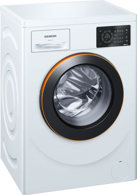iQ100 washing machine, front loader 8 kg 1000 rpm WM10L260HK WM10L260HK-1