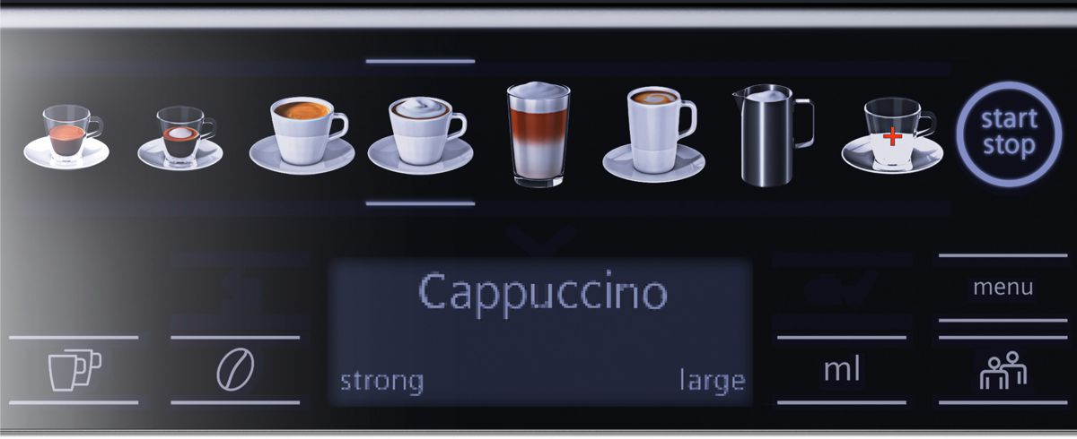 Espresso volautomaat EQ.6 plus s300 Bruin TE653318RW TE653318RW-5