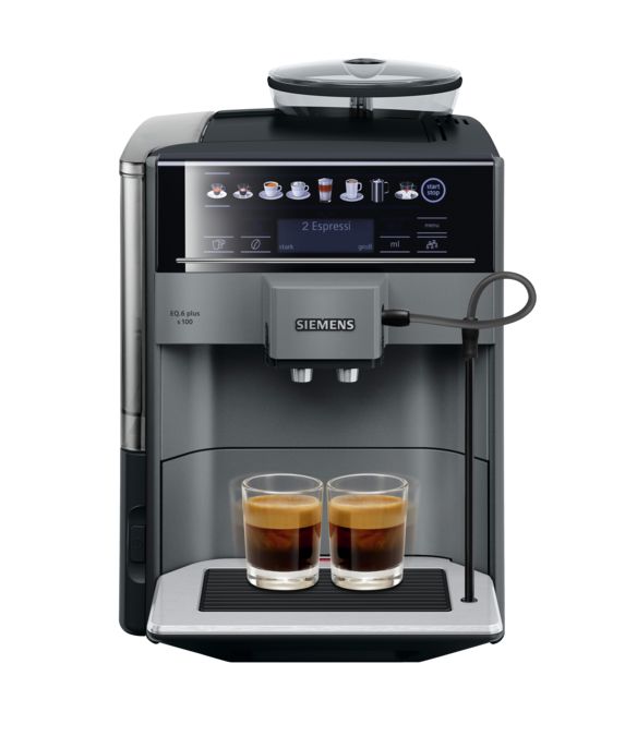 Kaffeevollautomat EQ6 plus s100 Diamond titanium metallic TE651509DE TE651509DE-4