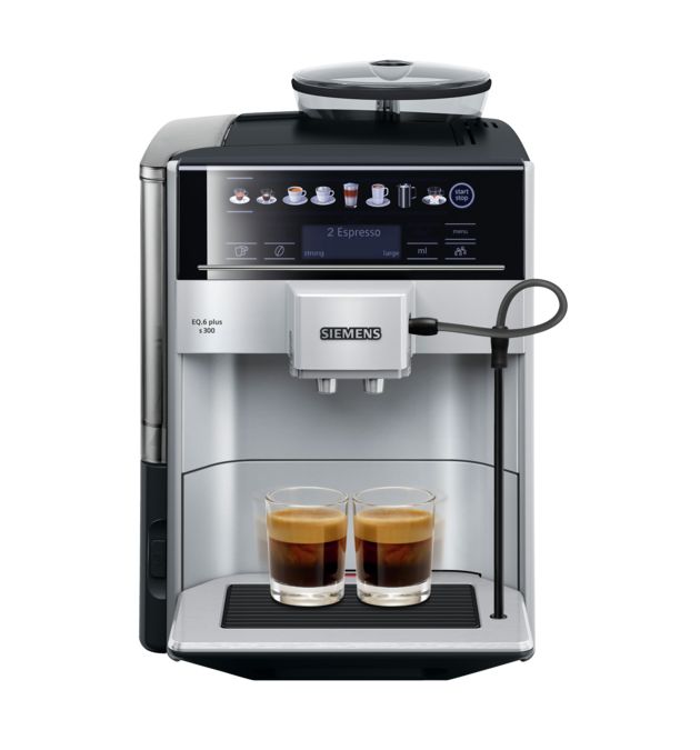 Helautomatisk kaffemaskin EQ6 plus s300 Silver TE653311RW TE653311RW-4