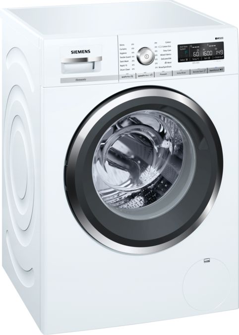 iQ500 Washing machine, front loader 9 kg 1600 rpm WM16W5H0GB WM16W5H0GB-1