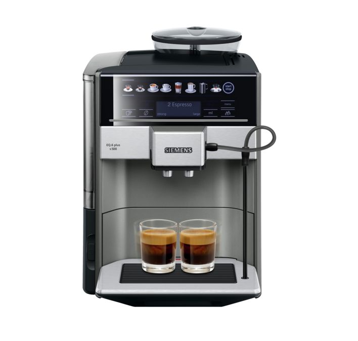 Tam Otomatik Kahve Makinesi EQ6 plus s500 Sabah grisi TE655203RW TE655203RW-15