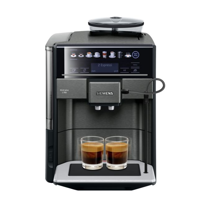 Kaffeevollautomat EQ6 plus s700 Dark inox TE657509DE TE657509DE-3