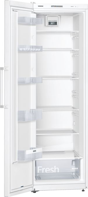iQ100 Vrijstaande koelkast 186 x 60 cm wit KS36VNW3P KS36VNW3P-2
