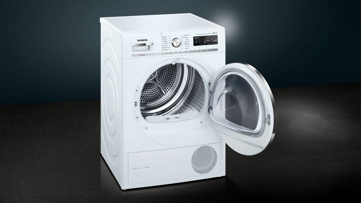 iQ700 heat pump tumble dryer 9 kg WT45W460IN WT45W460IN-3