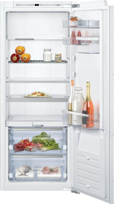 N 90 Einbau-Kühlschrank mit Gefrierfach 140 x 56 cm KI8526D31 KI8526D31-1