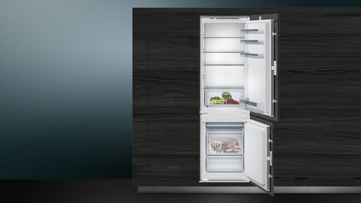 iQ300 Réfrigérateur combiné intégrable 177.2 x 54.1 cm Charnières à glissières KI86VVS30 KI86VVS30-2