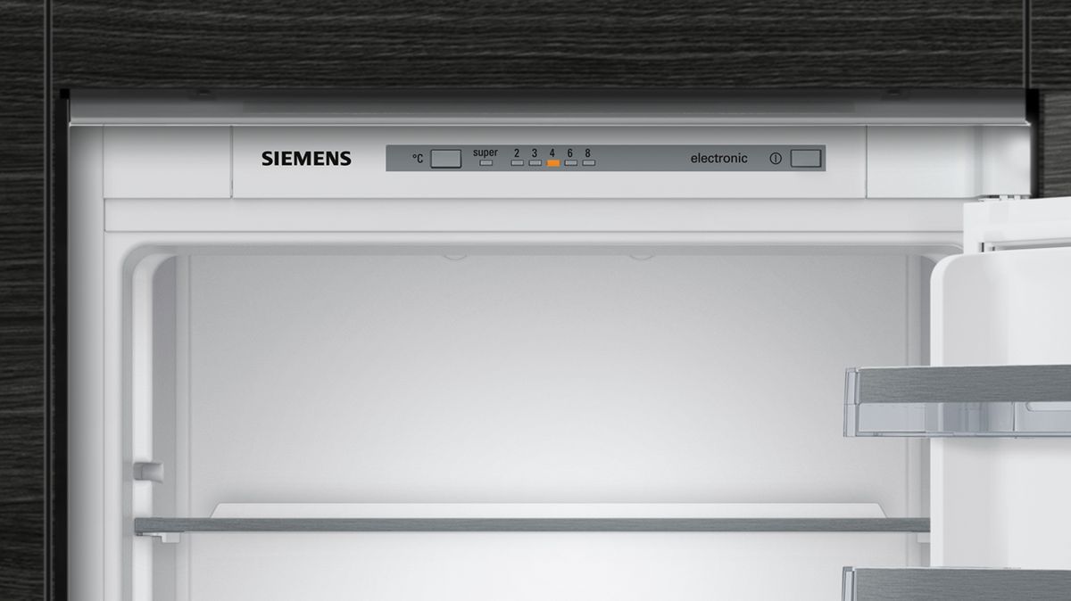 iQ300 Réfrigérateur combiné intégrable 177.2 x 54.1 cm Charnières à glissières KI86VVS30 KI86VVS30-4