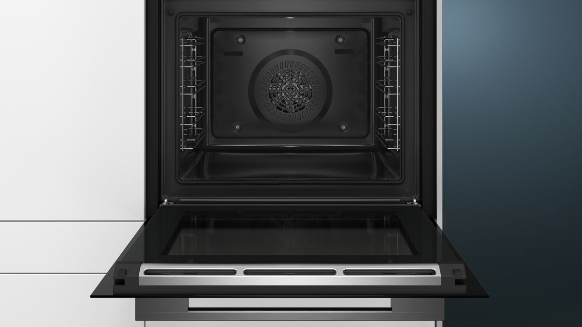 iQ500 Built-in oven with added steam function 60 x 60 cm Black HR478GCB6B HR478GCB6B-2