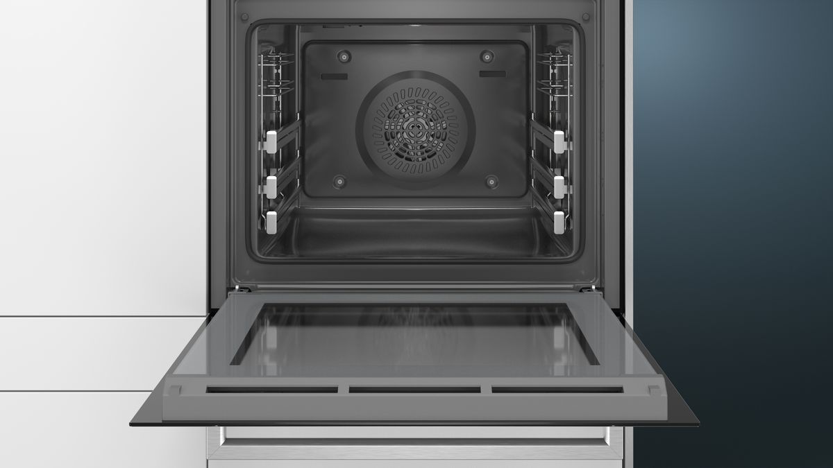 iQ500 Built-in oven 60 x 60 cm Stainless steel HB317GTS0 HB317GTS0-3