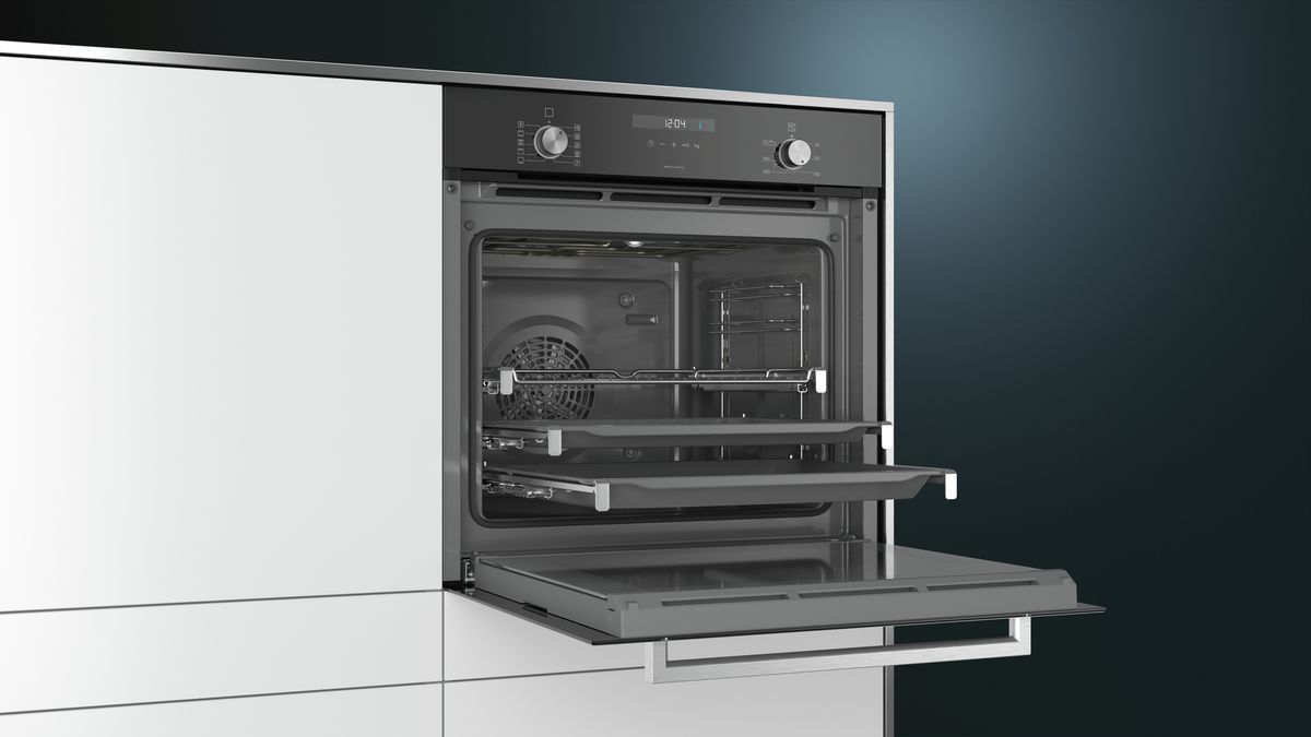 iQ500 Built-in oven 60 x 60 cm Stainless steel HB317GTS0 HB317GTS0-4