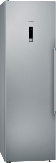 iQ500 Réfrigérateur pose-libre 186 x 60 cm Inox anti trace de doigts KS36VBI3P KS36VBI3P-1