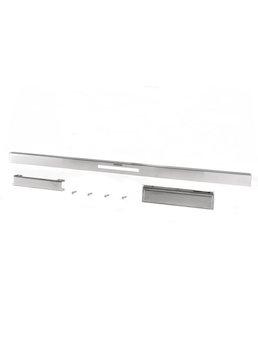 Handle-strip Stainless steel with cutout for operating module LXBXH  898X17X40 00579489 00579489-1