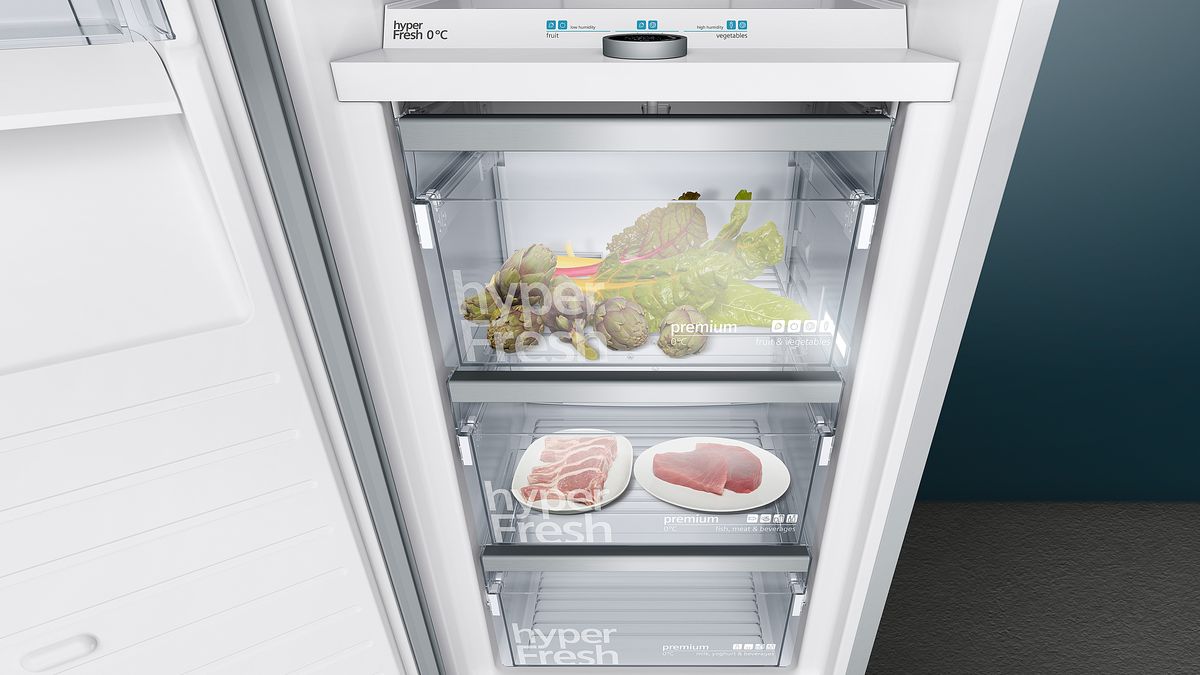 iQ700 Free-standing fridge 186 x 60 cm Inox-easyclean KS36FPI3P KS36FPI3P-3