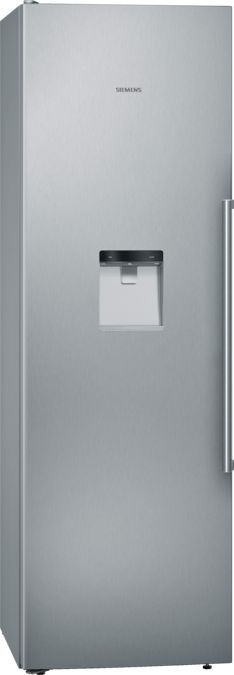 iQ500 Free-standing fridge 187 x 60 cm Inox-easyclean KS36WBI3P KS36WBI3P-1