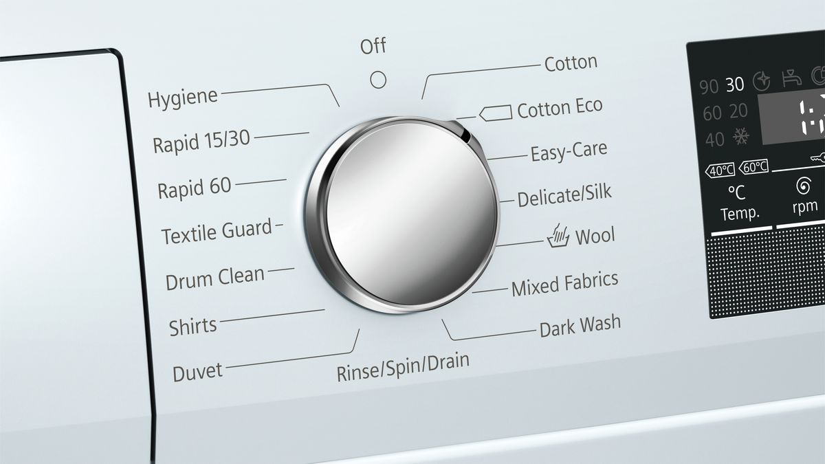 iQ300 Washing machine, front loader 8 kg 1400 rpm WM14N201GB WM14N201GB-3