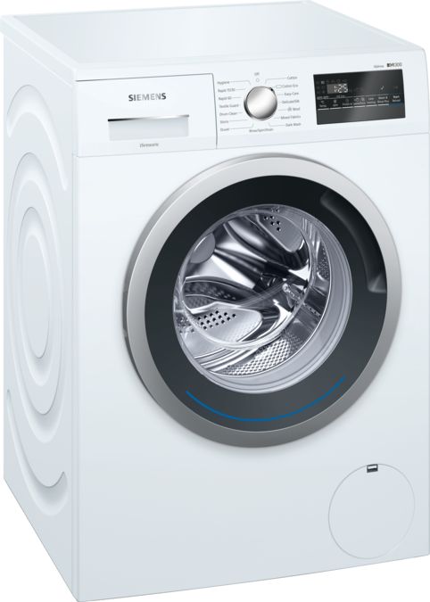 iQ300 Washing machine, front loader 8 kg 1400 rpm WM14N201GB WM14N201GB-1
