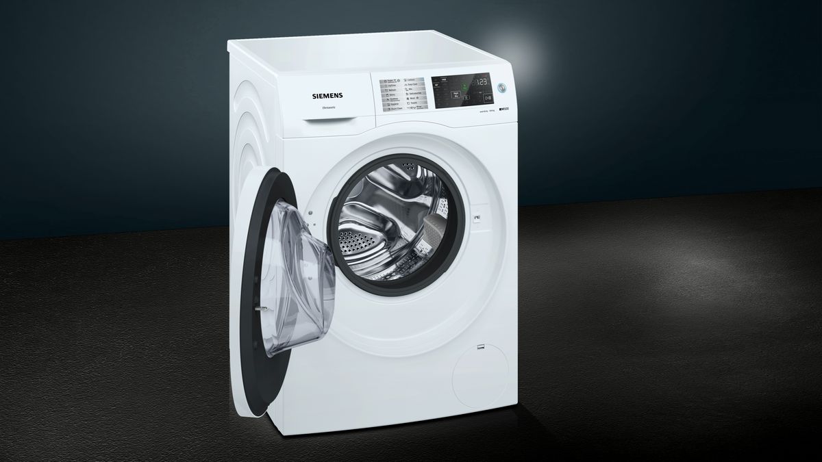 iQ500 Kombinert vask og tørk 10/6 kg 1400 omdr./min. WD14U5O1DN WD14U5O1DN-6