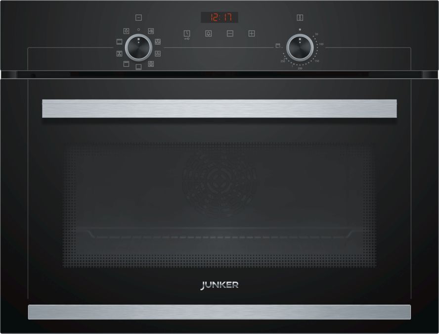 compact built-in oven 60 x 45 cm Black JC4306060 JC4306060-1