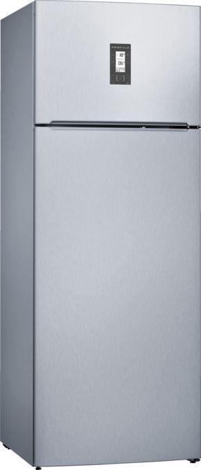Üstten Donduruculu Buzdolabı 186 x 70 cm Kolay temizlenebilir Inox BD2556I2XN BD2556I2XN-1