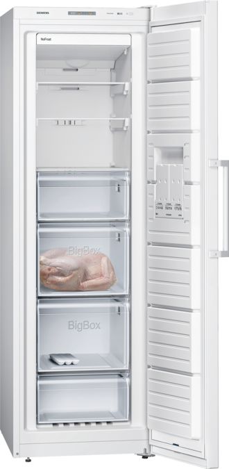 iQ300 Free-standing freezer 186 x 60 cm White GS36NVW3PG GS36NVW3PG-4