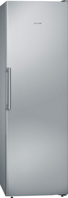 iQ300 Congelador de libre instalación 186 x 60 cm Acero antihuellas GS36NVIEP GS36NVIEP-1