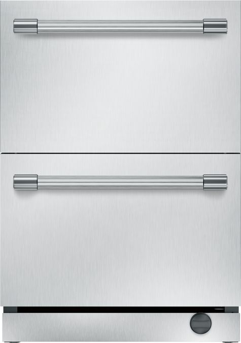 Drawer Refrigerator 24'' Professional acier inox T24UC920DS T24UC920DS-1