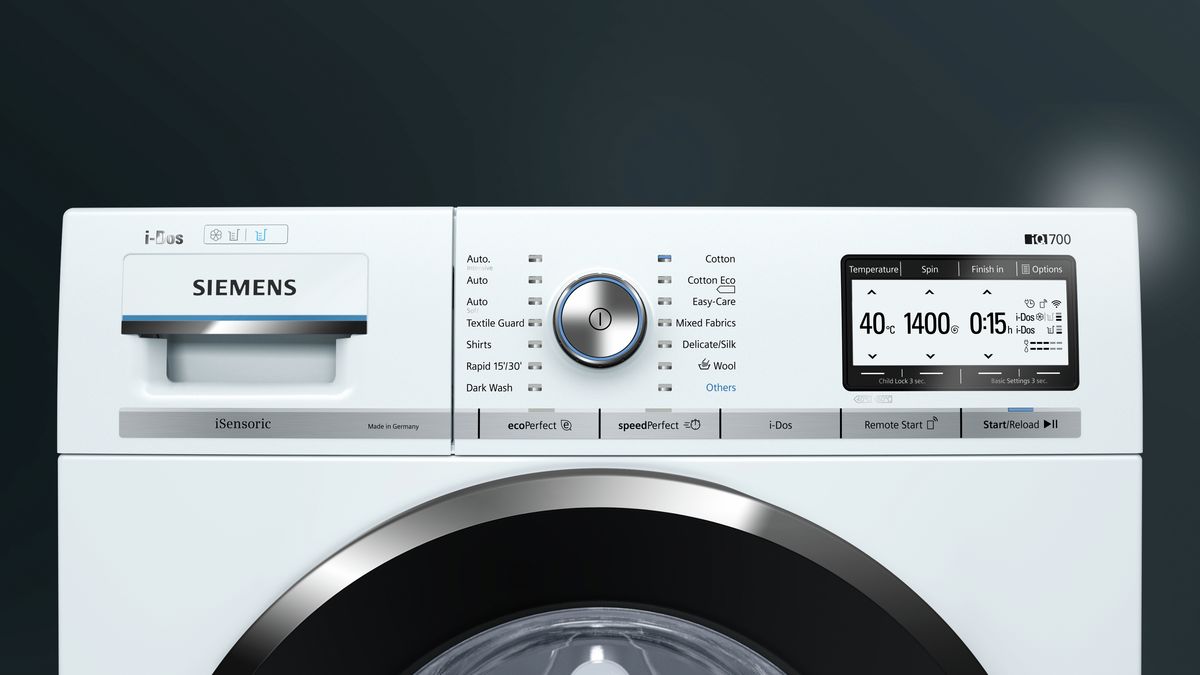 iQ700 Washing machine, front loader 9 kg 1400 rpm WM14YH89GB WM14YH89GB-2