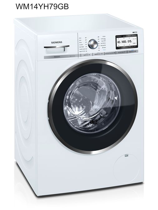 iQ700 Washing machine, front loader 9 kg 1400 rpm WM14YH79GB WM14YH79GB-1