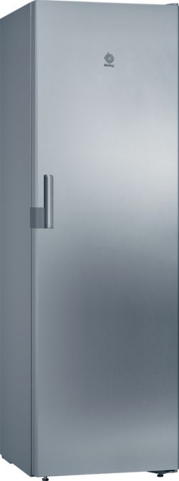 Congelador vertical 1 puerta 186 x 60 cm Acero mate antihuellas 3GFB642ME 3GFB642ME-1